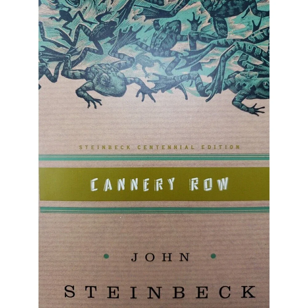 Cannery Row : (Centennial Edition) by John Steinbeck (2002, Trade Paperback) VTG